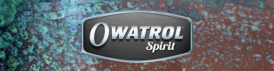 Copperant Banner Owatrol Brons